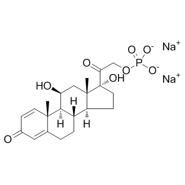 CAS:125-02-0	Prednisolone (disodium phosphate)	泼尼松龙磷酸钠  批量生产