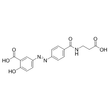 CAS:80573-04-2	Balsalazide	巴柳氮      工业级供应