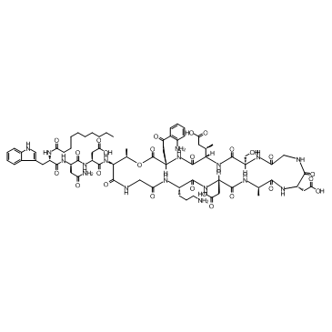 CAS:103060-53-3	Daptomycin	达托霉素 中试供应