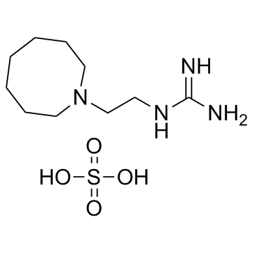 CAS:645-43-2	Guanethidine (sulfate)	硫酸胍乙啶    路线研究