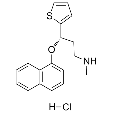 CAS:136434-34-9 Duloxetine (hydrochloride) 盐酸度洛西汀 原料药供应 CAS:136434-34-9 Duloxetine (hydrochloride) 盐酸度洛西汀 原料药供应