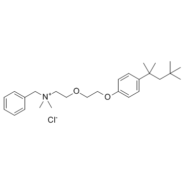 CAS:121-54-0	Benzethonium (chloride)	氯化苄乙氧铵   新药中间体中试