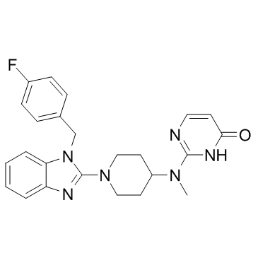 CAS:108612-45-9	Mizolastine	咪唑斯汀	   原研药中间体供应 