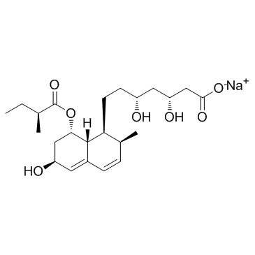 CAS:81131-70-6	  Pravastatin (sodium)   普伐他汀钠       新药中间体工艺  