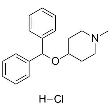 CAS:132-18-3	Diphenylpyraline (hydrochloride)	盐酸双苯比拉林   公斤级中间体