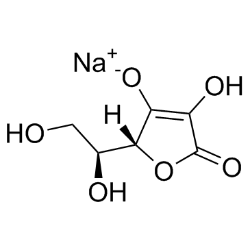 CAS:134-03-2	L-Ascorbic acid (sodium salt)	维生素C钠  大包装 