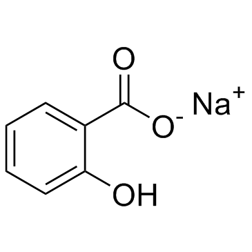 CAS:54-21-7	Sodium Salicylate	水杨酸钠  药物分子开发  