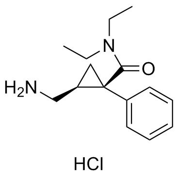 CAS:101152-94-7	Milnacipran (hydrochloride)	盐酸米那普仑    原研药中间体供应