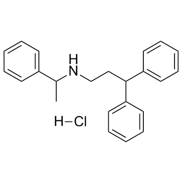 CAS:13636-18-5	Fendiline (hydrochloride)	芬迪烷盐酸盐   化合物优化