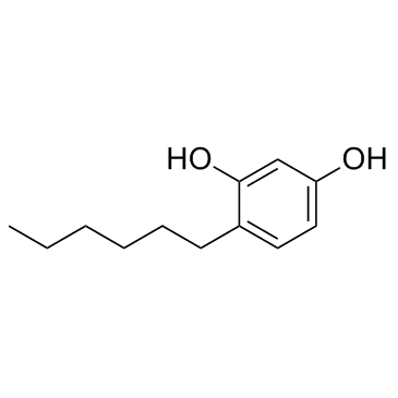 CAS:136-77-6	Hexylresorcinol    4-己基间苯二酚     公斤级