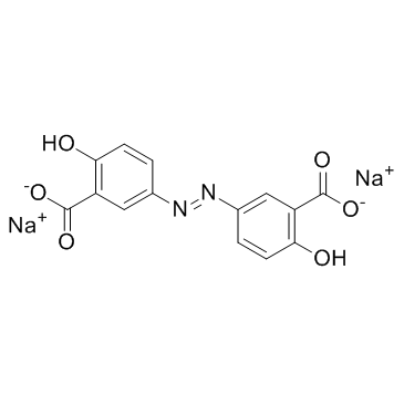 CAS:6054-98-4	Olsalazine (Disodium)	奥沙拉嗪钠   规模供应 