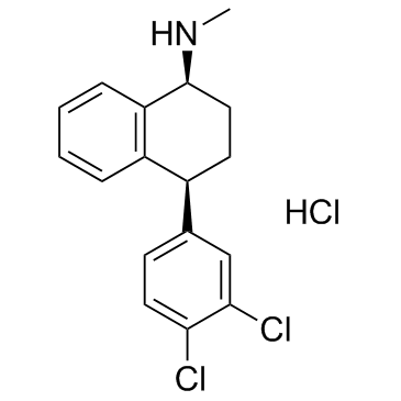CAS:79559-97-0	Sertraline (hydrochloride)	盐酸舍曲林   规模供应 