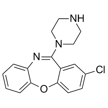 CAS:14028-44-5	Amoxapine	阿莫沙平     中试供应