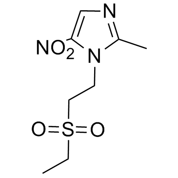 CAS:19387-91-8	Tinidazole	替硝唑  药物分子开发 