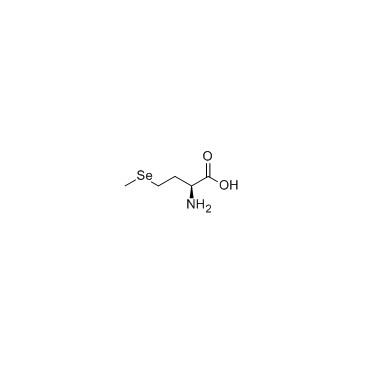 CAS:3211-76-5	L-SelenoMethionine   L-硒代蛋氨酸     化合物合成