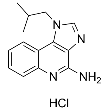 CAS:99011-78-6	Imiquimod (hydrochloride)	盐酸咪喹莫特   规模供应 