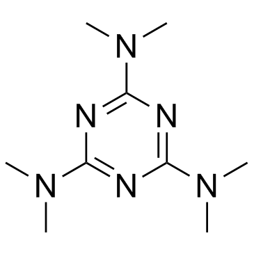 CAS:645-05-6	Altretamine	2,4,6-三(二甲氨基)均三嗪  药物分子开发  