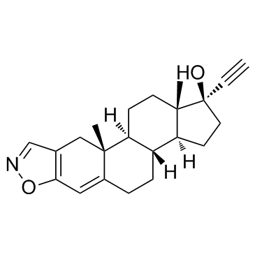 CAS:17230-88-5	Danazol	达那唑    药物分子开发