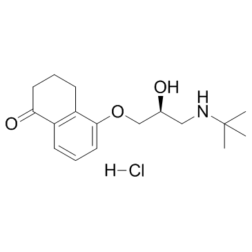 CAS:27912-14-7	Levobunolol (hydrochloride)	盐酸左布诺洛尔     新药中间体工艺