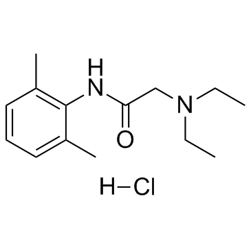 CAS:73-78-9	Lidocaine (hydrochloride)	盐酸利多卡因  原料药供应 