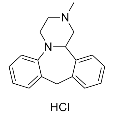 CAS:21535-47-7	Mianserin (hydrochloride)	  盐酸米安色林     原研药中间体供应  