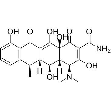 CAS:564-25-0	Doxycycline	强力霉素     规模供应