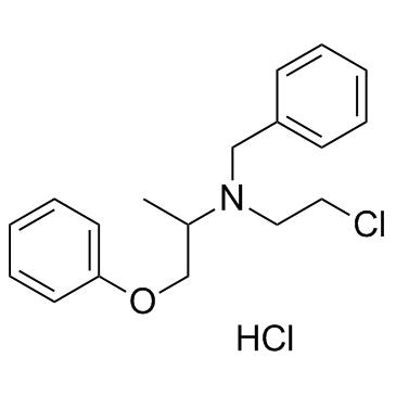 CAS:63-92-3 Phenoxybenzamine (hydrochloride) 苯氧苄胺 原料药研发 CAS:63-92-3 Phenoxybenzamine (hydrochloride) 苯氧苄胺 原料药研发