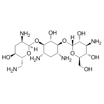 CAS:32986-56-4	Tobramycin	妥布霉素    药物分子开发