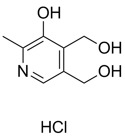 CAS:58-56-0	Pyridoxine (hydrochloride)	吡哆醇盐酸盐     化合物优化
