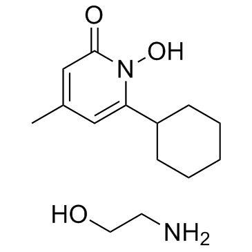 CAS:41621-49-2 Ciclopirox (olamine) 环吡酮胺 原料药供应 CAS:41621-49-2 Ciclopirox (olamine) 环吡酮胺 原料药供应