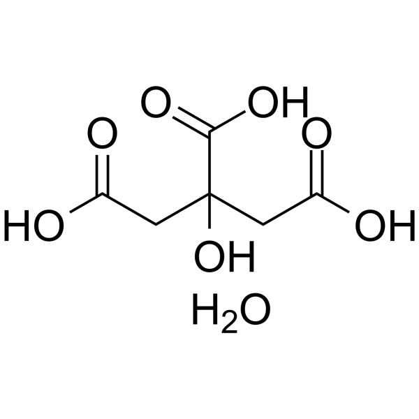 CAS:5949-29-1	    Citric acid (monohydrate)	柠檬酸,一水      公斤级