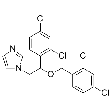 CAS:22916-47-8 Miconazole 咪康唑 药物分子开发 CAS:22916-47-8 Miconazole 咪康唑 药物分子开发