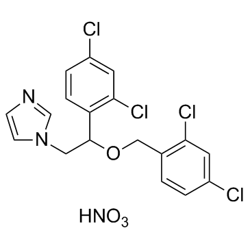 CAS:22832-87-7 Miconazole (nitrate) 硝酸咪康唑 原研药中间体供应 CAS:22832-87-7 Miconazole (nitrate) 硝酸咪康唑 原研药中间体供应