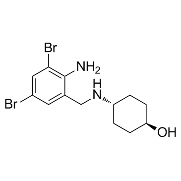 CAS:18683-91-5	Ambroxol	   氨溴索  批量合成