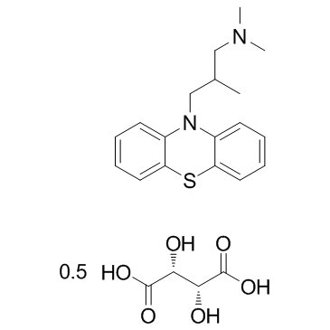 CAS:4330-99-8	    Alimemazine hemitartrate	酒石酸异丁嗪     批量合成