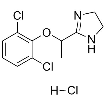 CAS:21498-08-8	Lofexidine (hydrochloride)    盐酸洛非西定 规模供应 