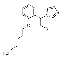 CAS:130773-02-3	Neticonazole (hydrochloride)	盐酸奈替康唑     原料药研发