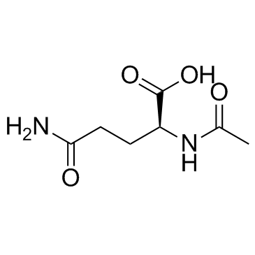 CAS:2490-97-3	Aceglutamide	N-乙酰-L-谷氨酰胺   药物分子开发