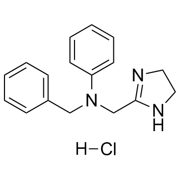 CAS:2508-72-7	Antazoline (hydrochloride)	盐酸安他唑啉  批量合成   