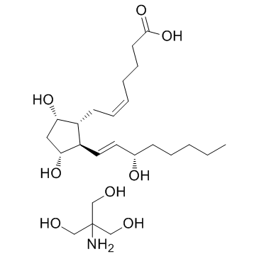 CAS:38562-01-5	Dinoprost (tromethamine salt)	地诺前列素氨丁三醇    化合物优化