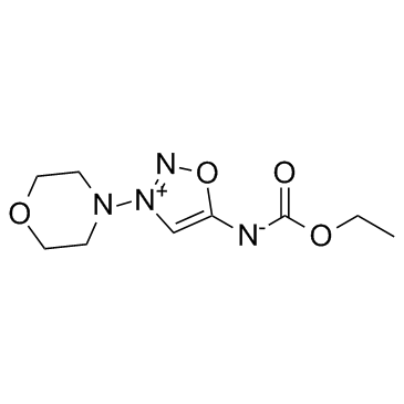 CAS:25717-80-0	Molsidomine	吗多明  公斤级  