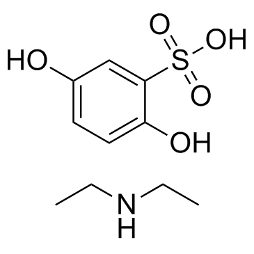 CAS:2624-44-4	Ethamsylate	酚磺乙胺   大包装  