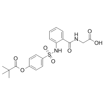 CAS:127373-66-4	Sivelestat	西维来司他   中试供应