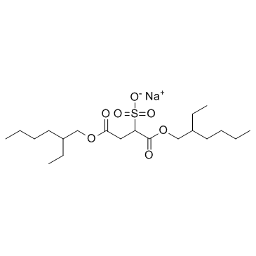 CAS:577-11-7	Docusate (Sodium)	多库脂钠	  新药中间体中试 