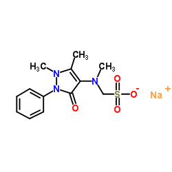 CAS:68-89-3	Metamizole (sodium)	安乃近   药物分子开发 