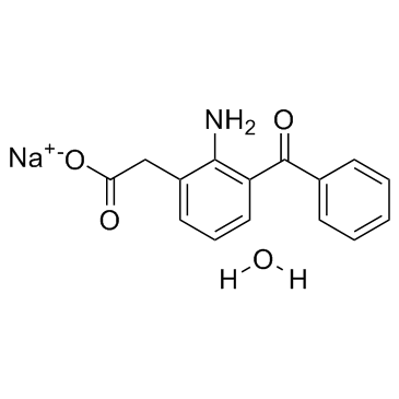 CAS:61618-27-7	Amfenac (Sodium Hydrate)	氨芬酸钠     批量合成