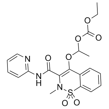 CAS:99464-64-9	Ampiroxicam	安吡昔康    原料药研发