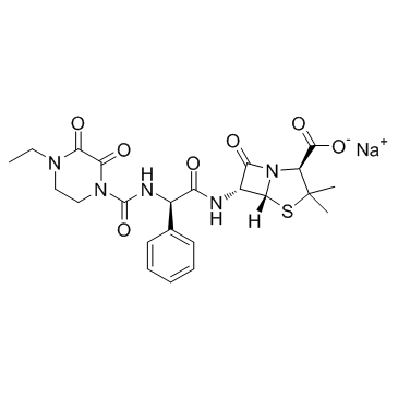 CAS:59703-84-3	Piperacillin (sodium)	  哌拉西林钠     原料药供应 