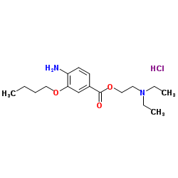 CAS:5987-82-6	Oxybuprocaine (hydrochloride)   盐酸奥布卡因     原研药中间体供应  