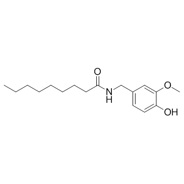 CAS:2444-46-4	Nonivamide	香草壬酰胺    新药中间体放大